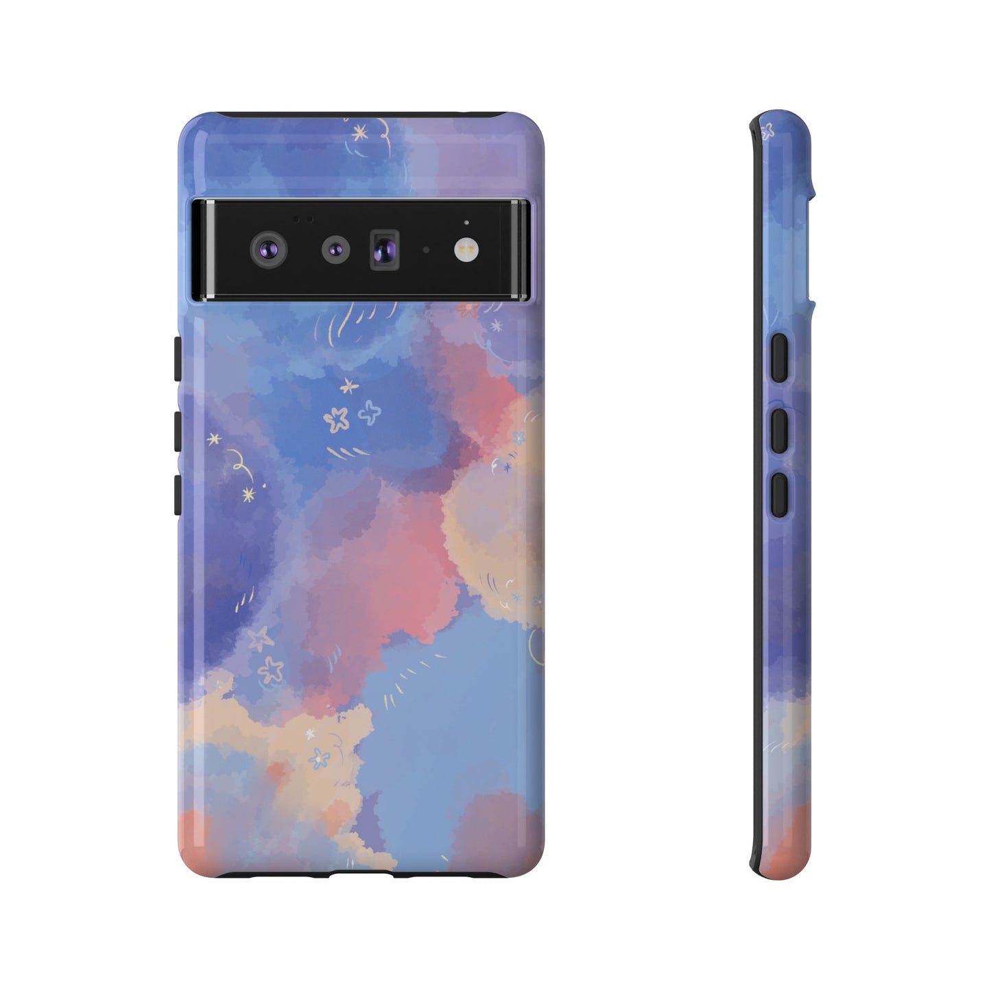 Watercolour Dream Phone Case | iPhone 15 Plus/ Pro, 14, 13, 12| Google Pixel 7, Pro, 5| Samsung Galaxy S23 All Major Phone Models