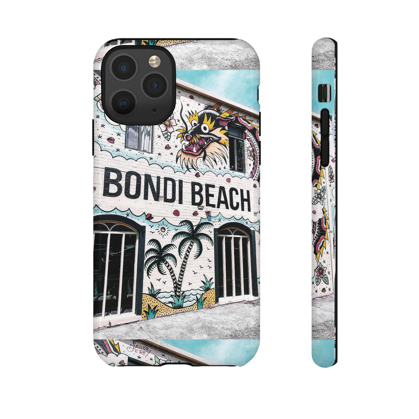 Bondi Beach Phone Case | iPhone 15 Plus/ Pro, 14, 13, 12| Google Pixel 7, Pro, 5| Samsung Galaxy S23 All Major Phone Models