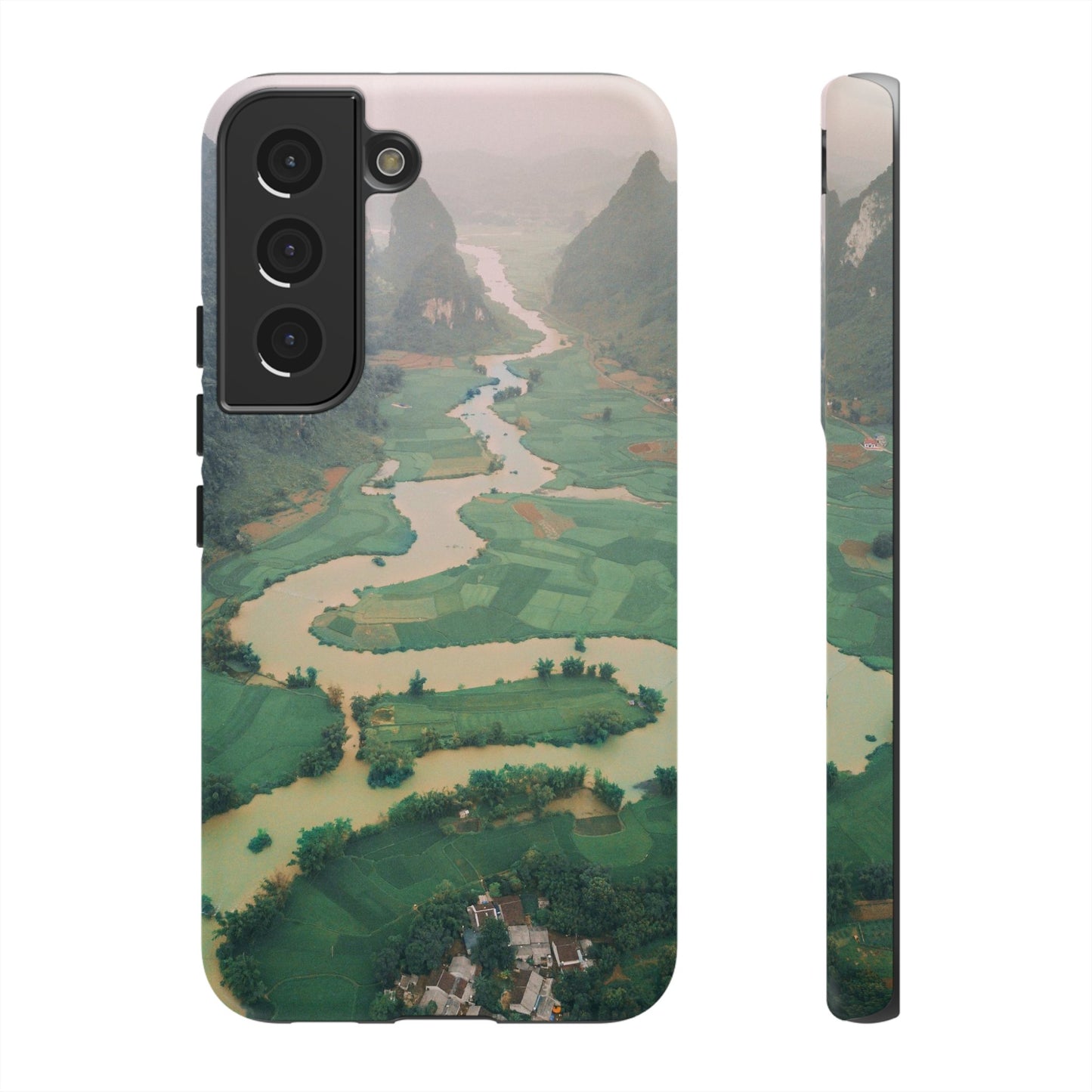 Vietnam Countryside Phone Case | iPhone 15 Plus/ Pro, 14, 13, 12| Google Pixel 7, Pro, 5| Samsung Galaxy S23 All Major Phone Models