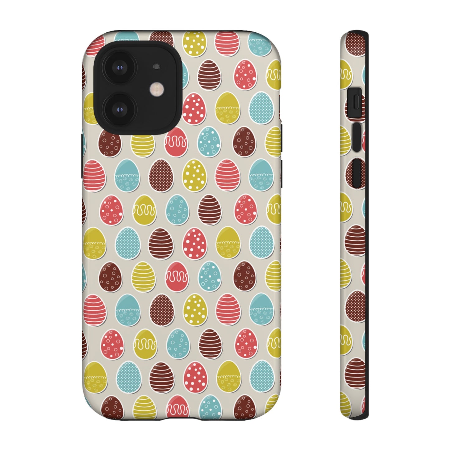 Easter Egg Wallpaper Phone Case | iPhone 15 Plus/ Pro, 14, 13, 12| Google Pixel 7, Pro, 5| Samsung Galaxy S23 All Major Phone Models