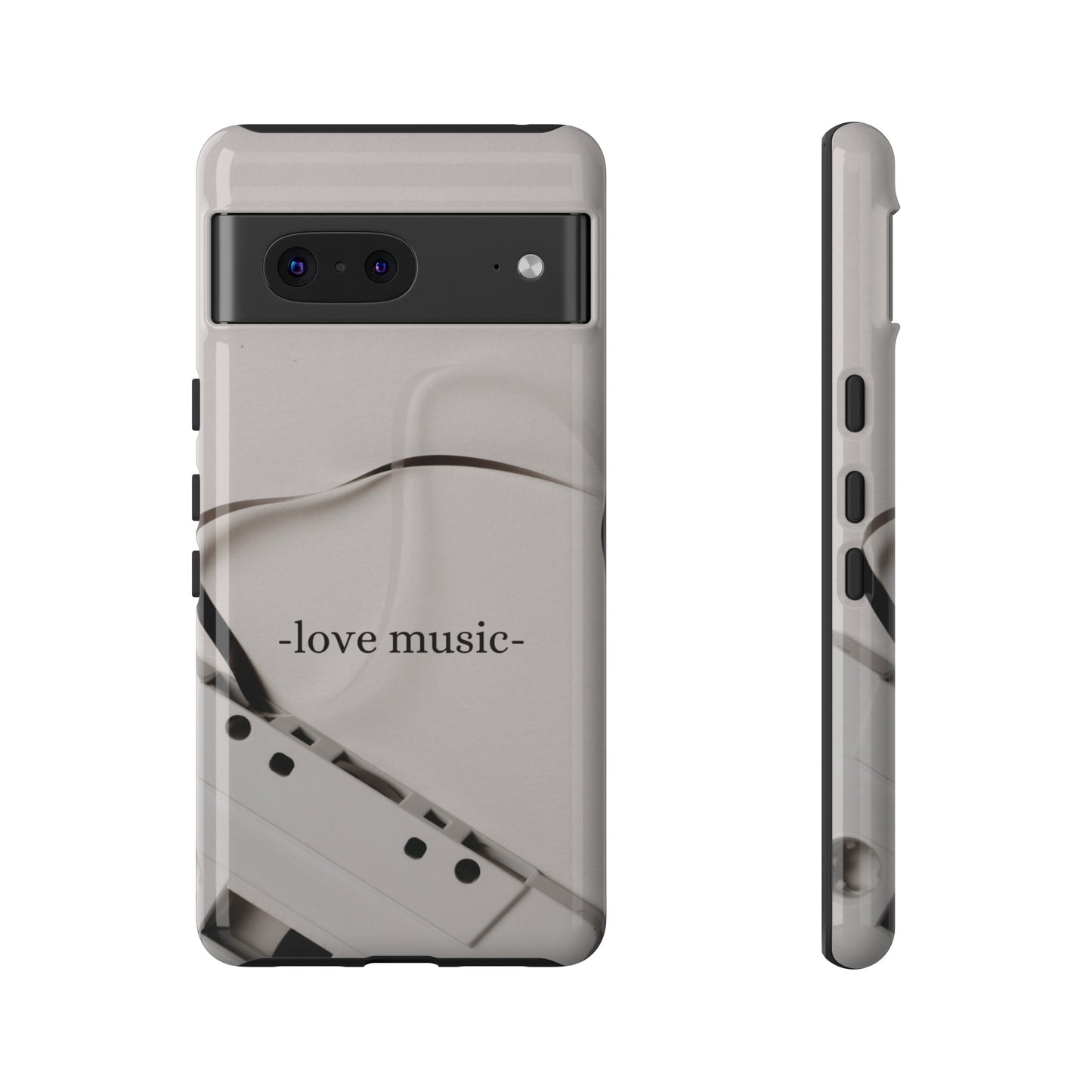 Love Music Wallpaper Phone Case | iPhone 15 Plus/ Pro, 14, 13, 12| Google Pixel 7, Pro, 5| Samsung Galaxy S23 All Major Phone Models