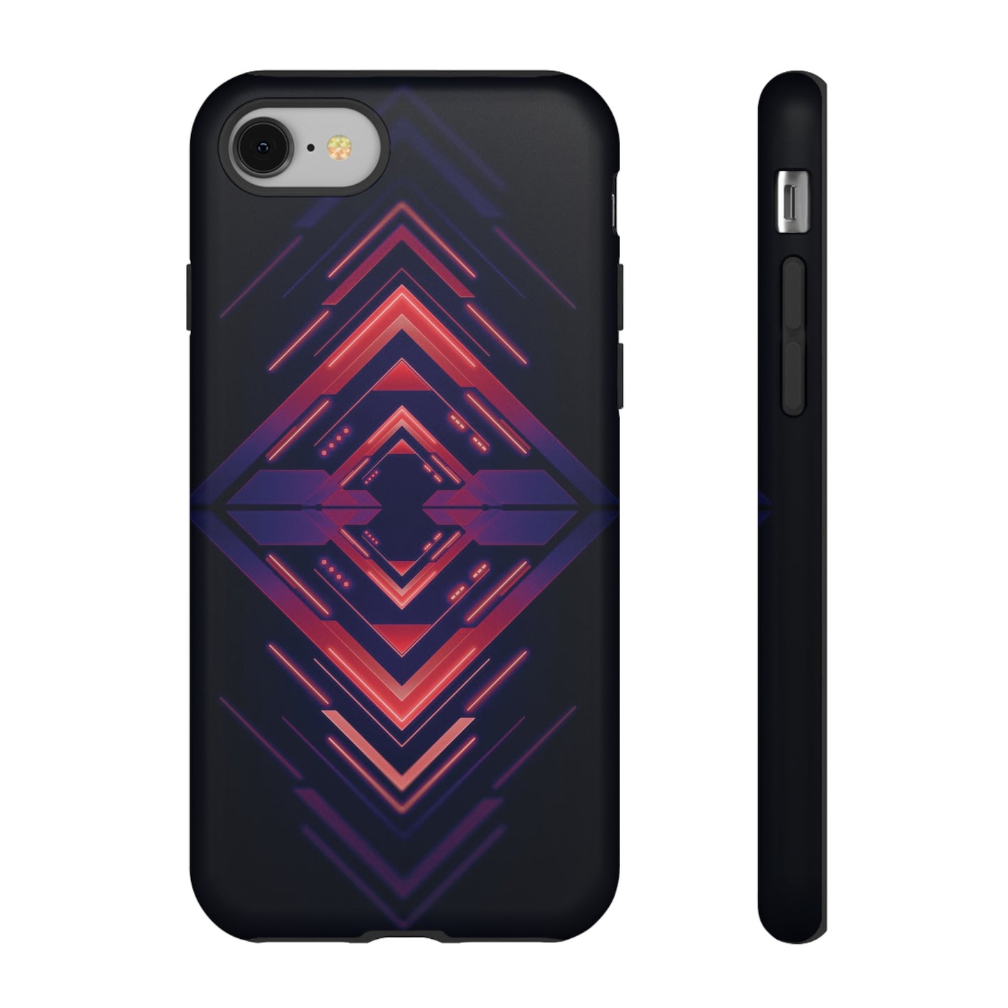 Geometric Wallpaper Phone Case | iPhone 15 Plus/ Pro, 14, 13, 12| Google Pixel 7, Pro, 5| Samsung Galaxy S23 All Major Phone Models