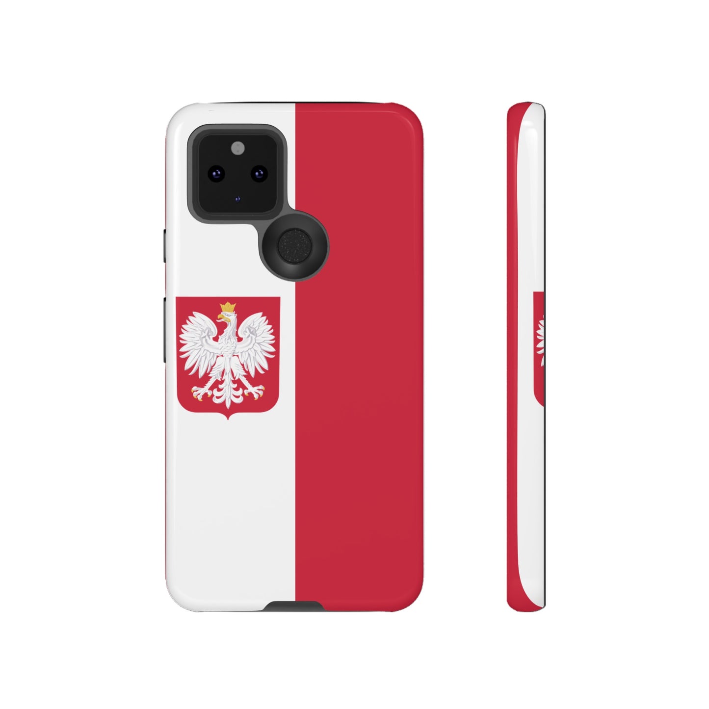 Poland Flag Phone Case | iPhone 15 Plus/ Pro, 14, 13, 12| Google Pixel 7, Pro, 5| Samsung Galaxy S23 All Major Phone Models