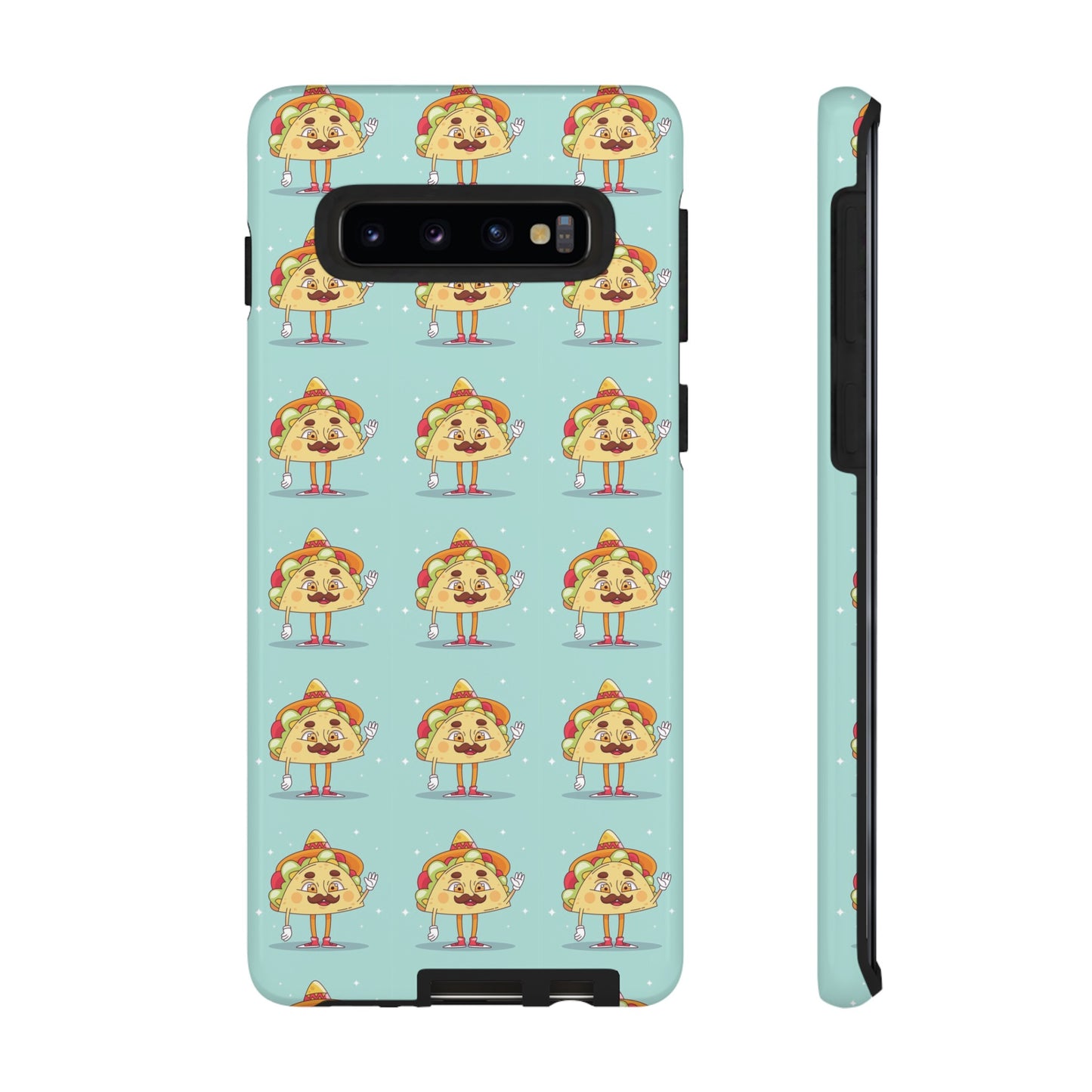 Taco Wallpaper Phone Case | iPhone 15 Plus/ Pro, 14, 13, 12| Google Pixel 7, Pro, 5| Samsung Galaxy S23 All Major Phone Models