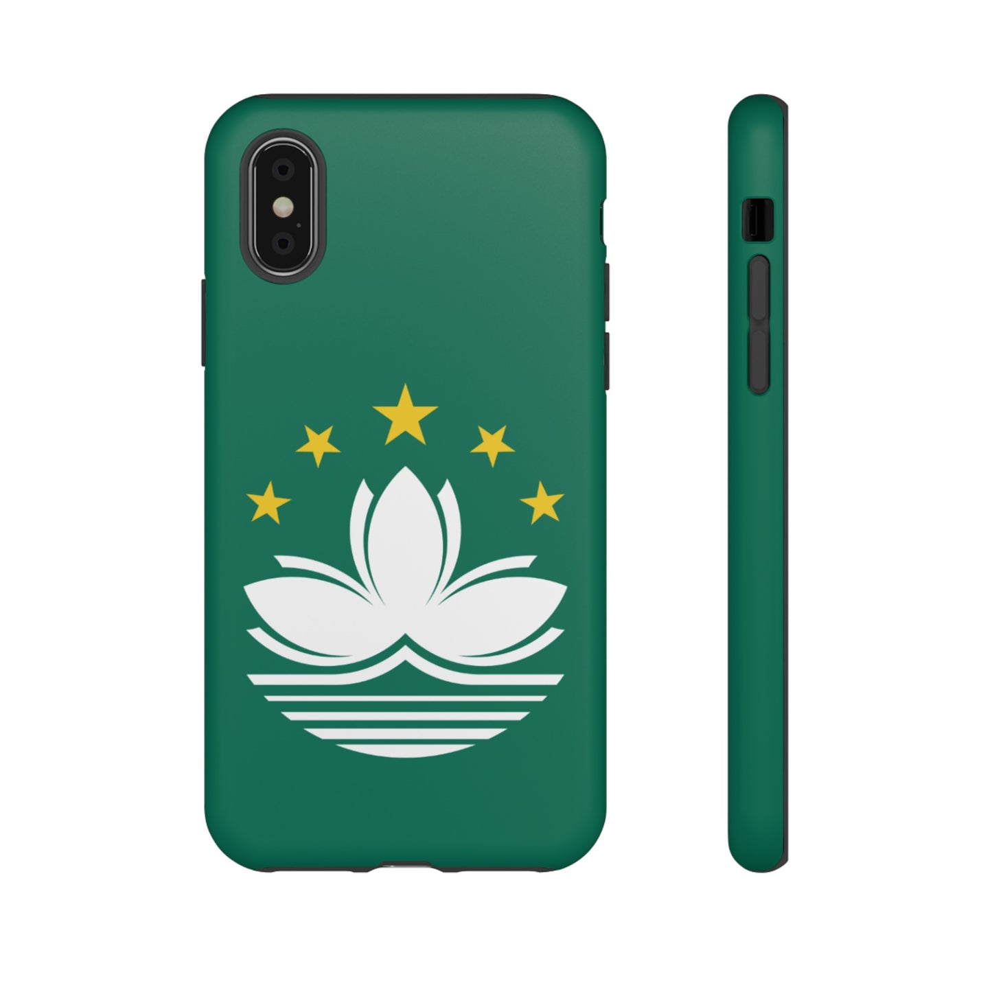 Macau Flag Phone Case | iPhone 15 Plus/ Pro, 14, 13, 12| Google Pixel 7, Pro, 5| Samsung Galaxy S23 All Major Phone Models