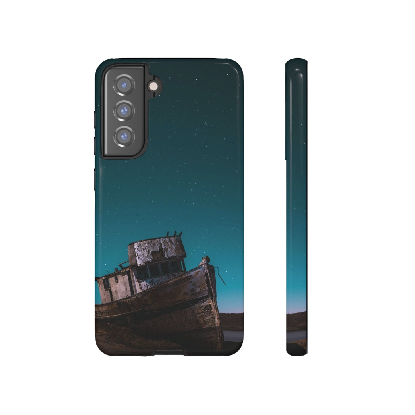 Shipwreck Wallpaper Phone Case | iPhone 15 Plus/ Pro, 14, 13, 12| Google Pixel 7, Pro, 5| Samsung Galaxy S23 All Major Phone Models