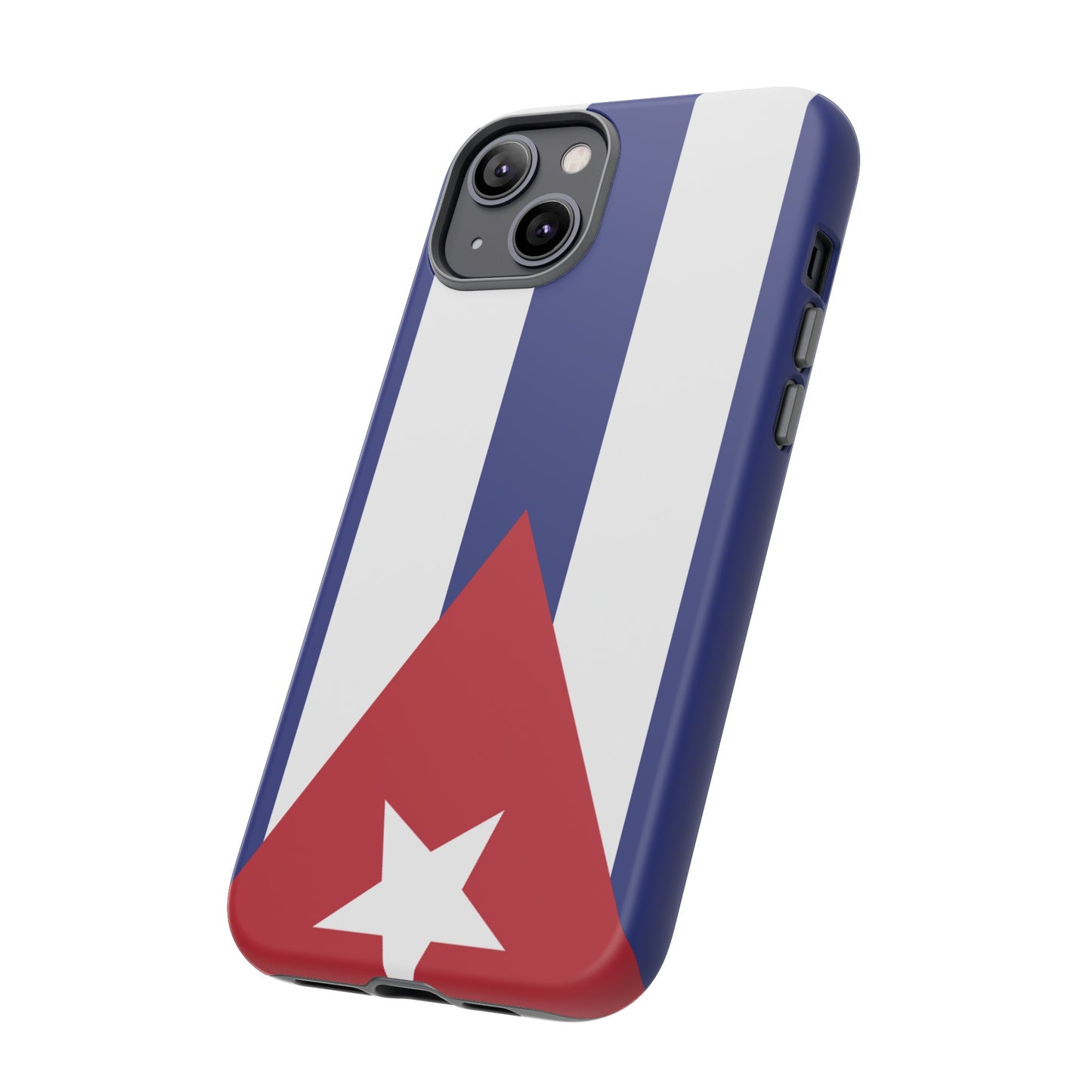 Cuba Flag Phone Case | iPhone 15 Plus/ Pro, 14, 13, 12| Google Pixel 7, Pro, 5| Samsung Galaxy S23 All Major Phone Models