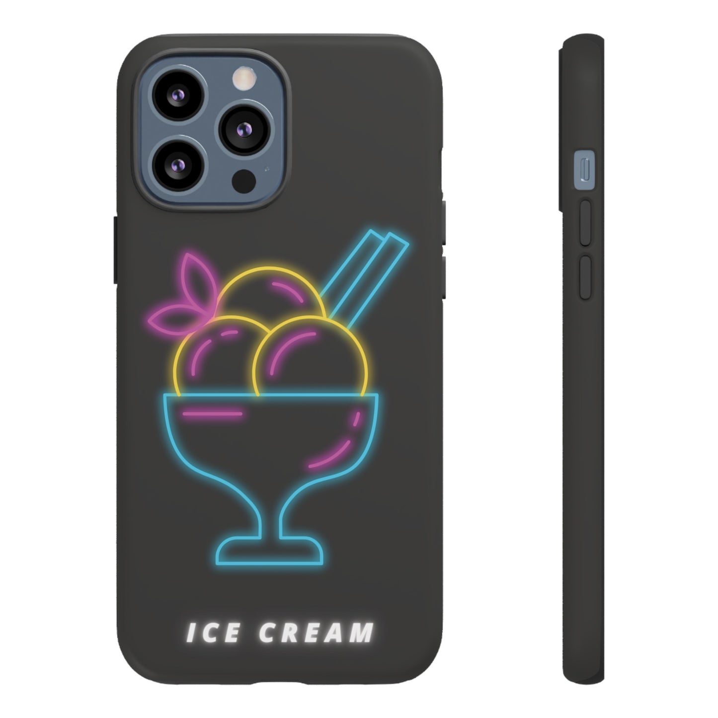 Ice Cream Wallpaper Phone Case | iPhone 15 Plus/ Pro, 14, 13, 12| Google Pixel 7, Pro, 5| Samsung Galaxy S23 All Major Phone Models