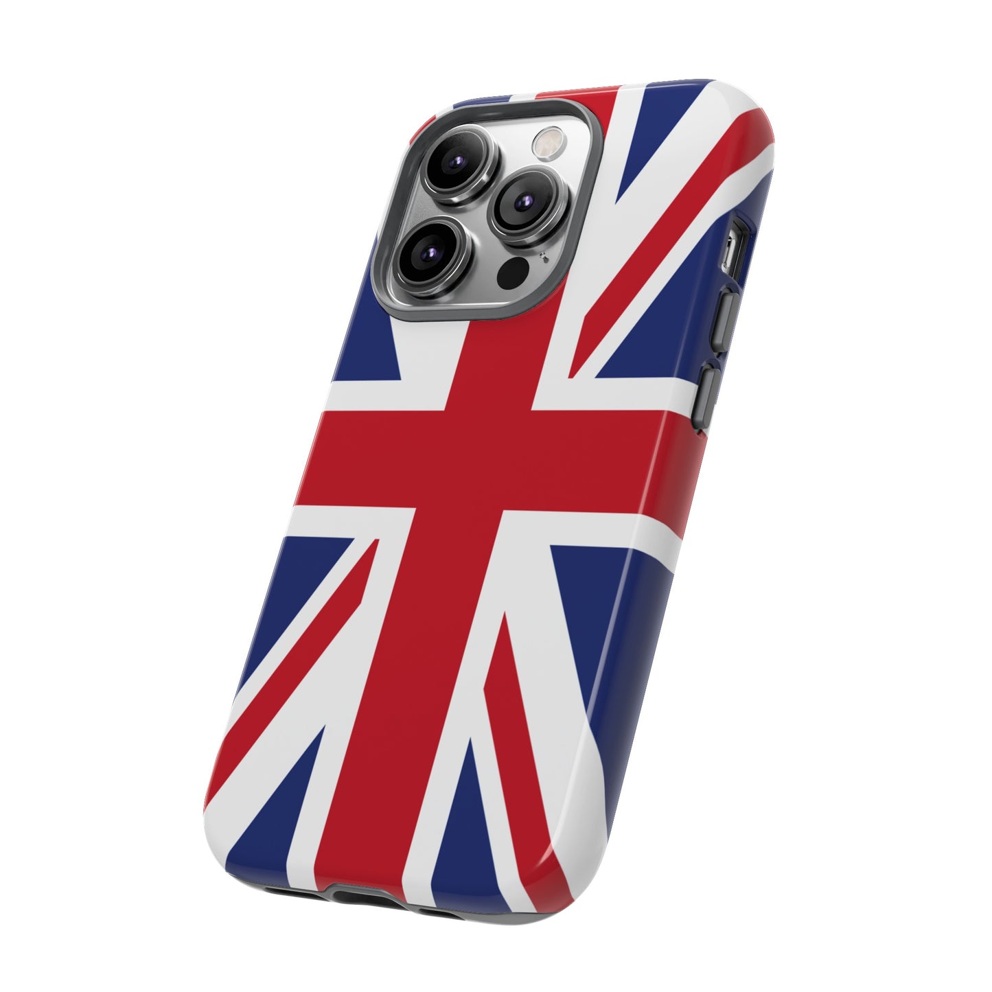 United Kingdom Flag Phone Case | iPhone 15 Plus/ Pro, 14, 13, 12| Google Pixel 7, Pro, 5| Samsung Galaxy S23 All Major Phone Models