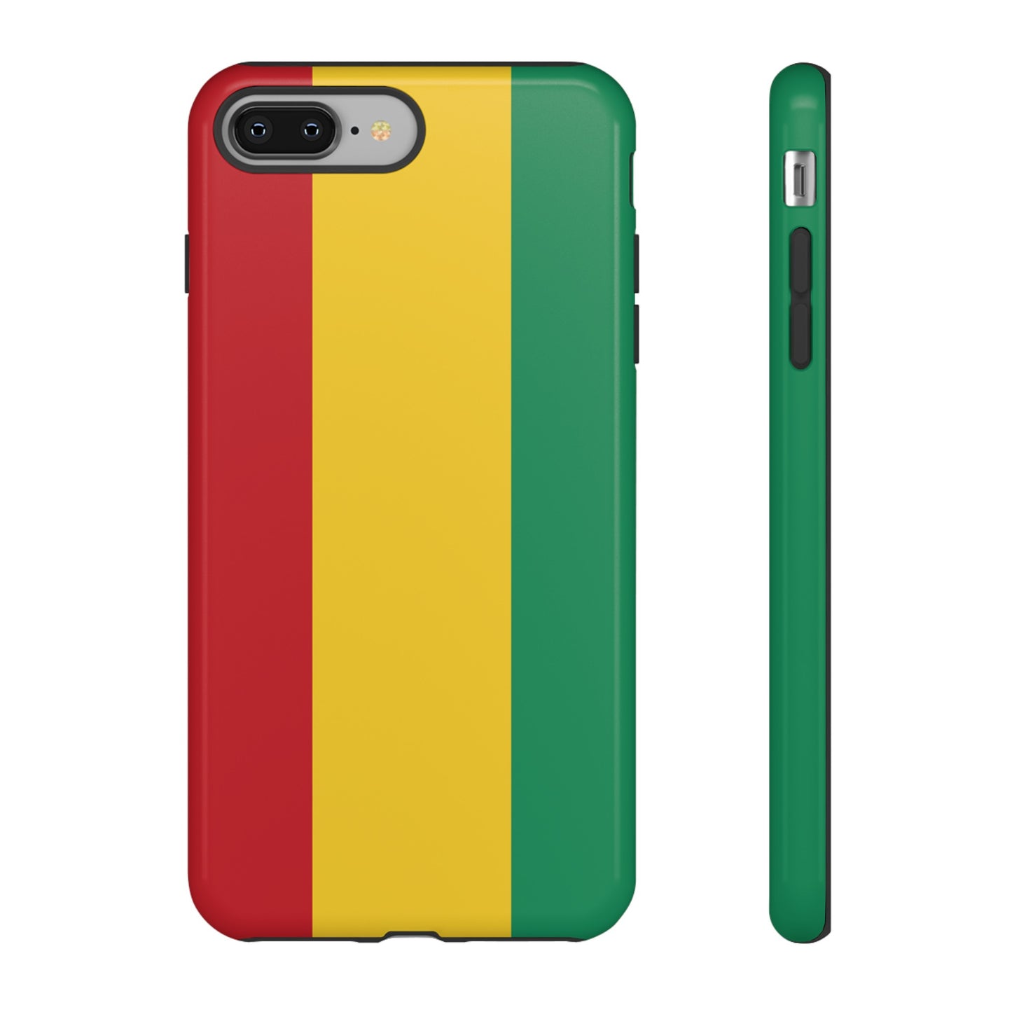 Guinea Flag Phone Case | iPhone 15 Plus/ Pro, 14, 13, 12| Google Pixel 7, Pro, 5| Samsung Galaxy S23 All Major Phone Models