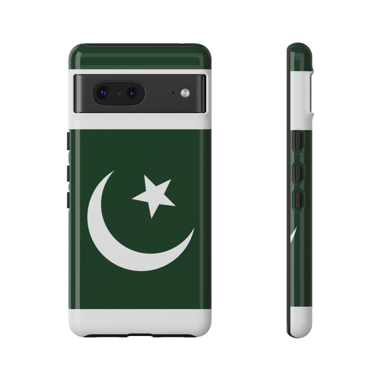 Pakistan Flag Phone Case | iPhone 15 Plus/ Pro, 14, 13, 12| Google Pixel 7, Pro, 5| Samsung Galaxy S23 All Major Phone Models