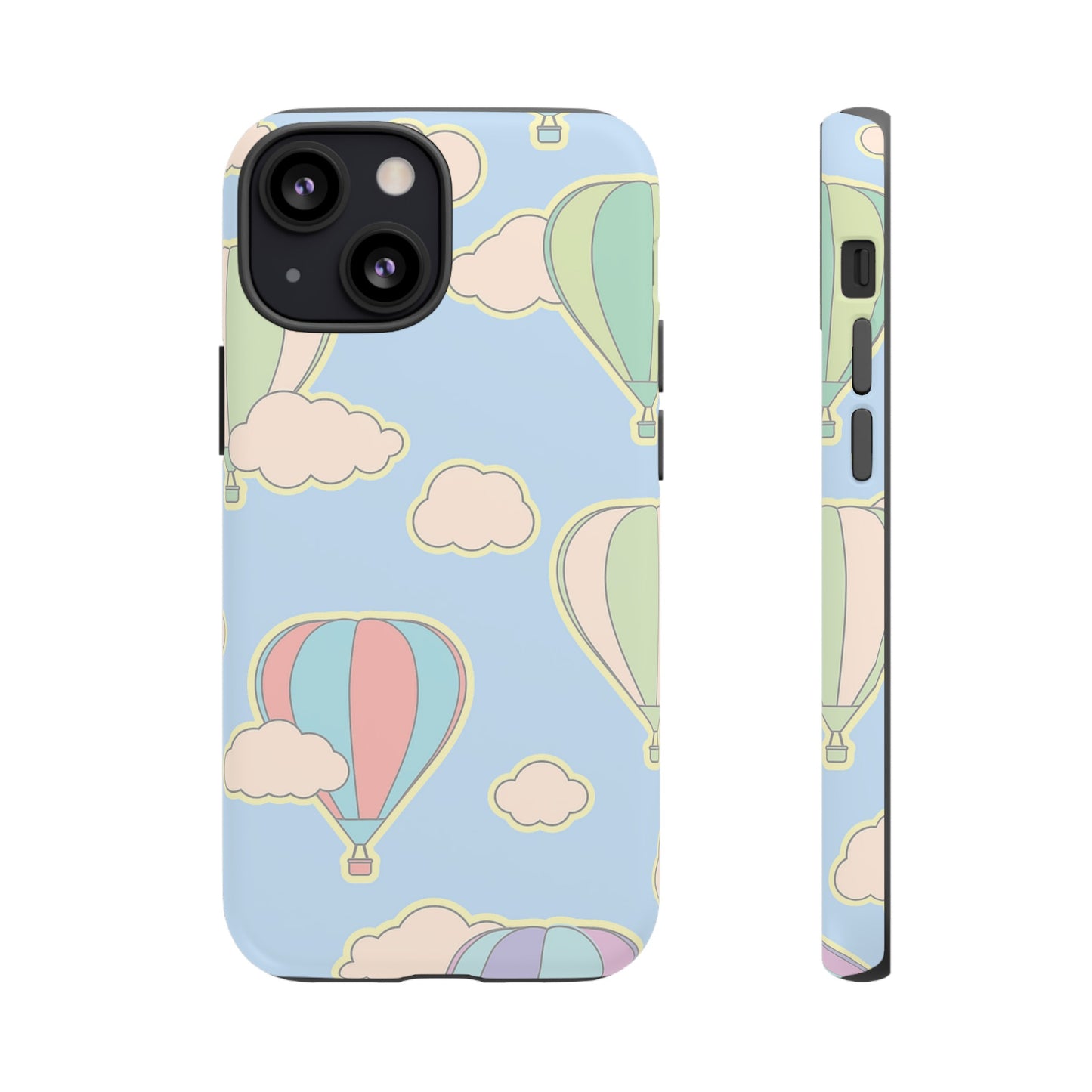 Hot Air Balloon Wallpaper Phone Case | iPhone 15 Plus/ Pro, 14, 13, 12| Google Pixel 7, Pro, 5| Samsung Galaxy S23 All Major Phone Models