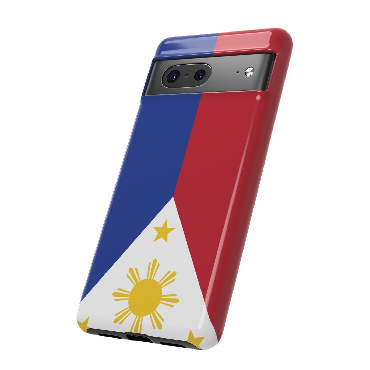 Philippines Flag Phone Case | iPhone 15 Plus/ Pro, 14, 13, 12| Google Pixel 7, Pro, 5| Samsung Galaxy S23 All Major Phone Models