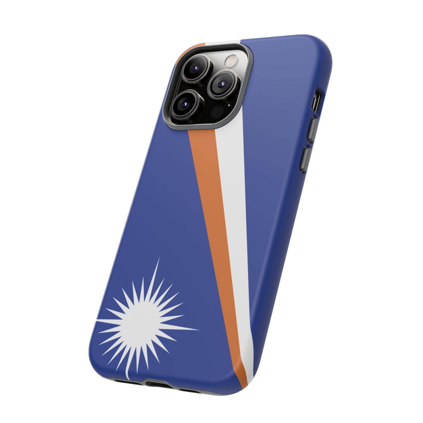 Marshal Islands Flag Phone Case | iPhone 15 Plus/ Pro, 14, 13, 12| Google Pixel 7, Pro, 5| Samsung Galaxy S23 All Major Phone Models