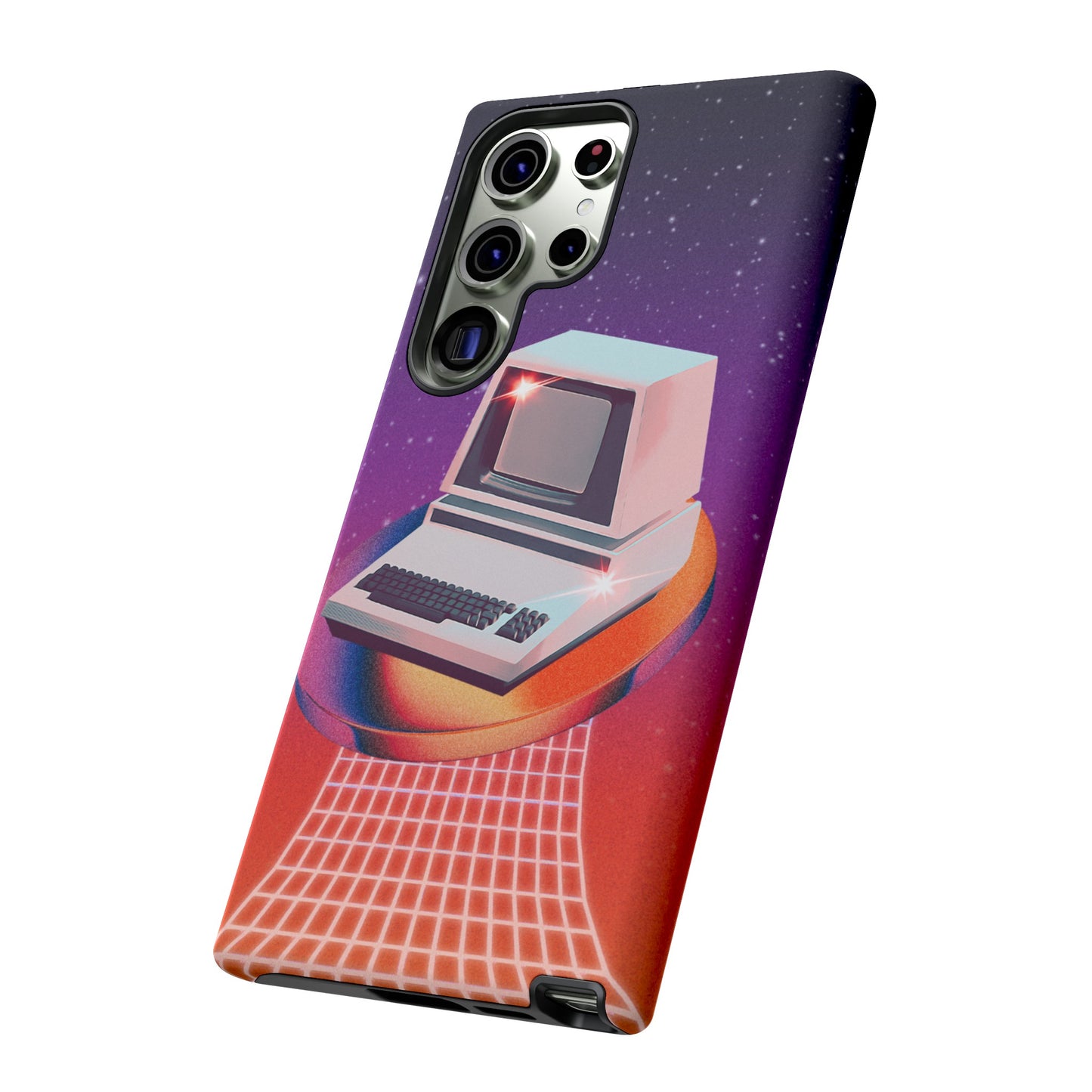 Retro Computer Phone Case | iPhone 15 Plus/ Pro, 14, 13, 12| Google Pixel 7, Pro, 5| Samsung Galaxy S23 All Major Phone Models