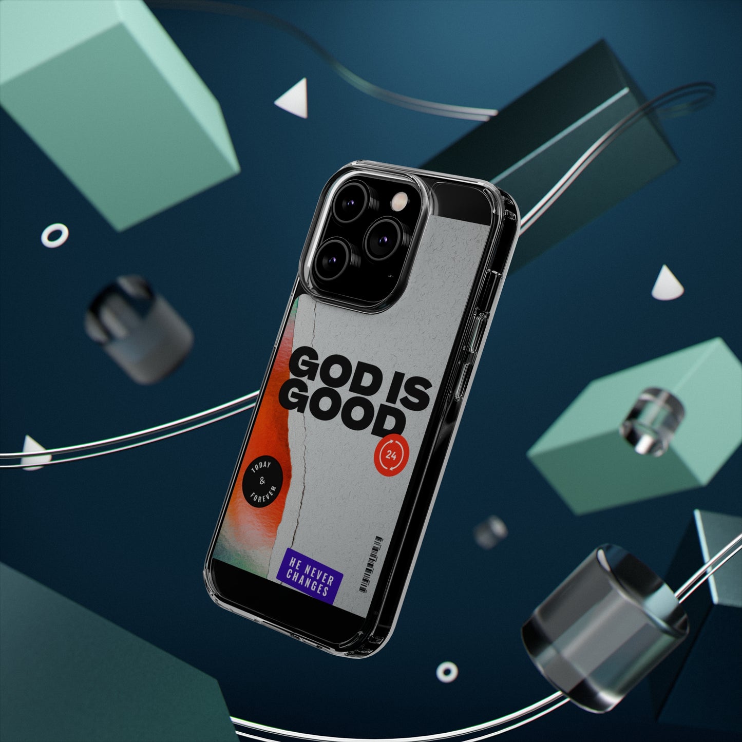 God Is Good Phone Case | iPhone 15 Plus/ Pro, 14, 13, 12|Samsung Galaxy Models