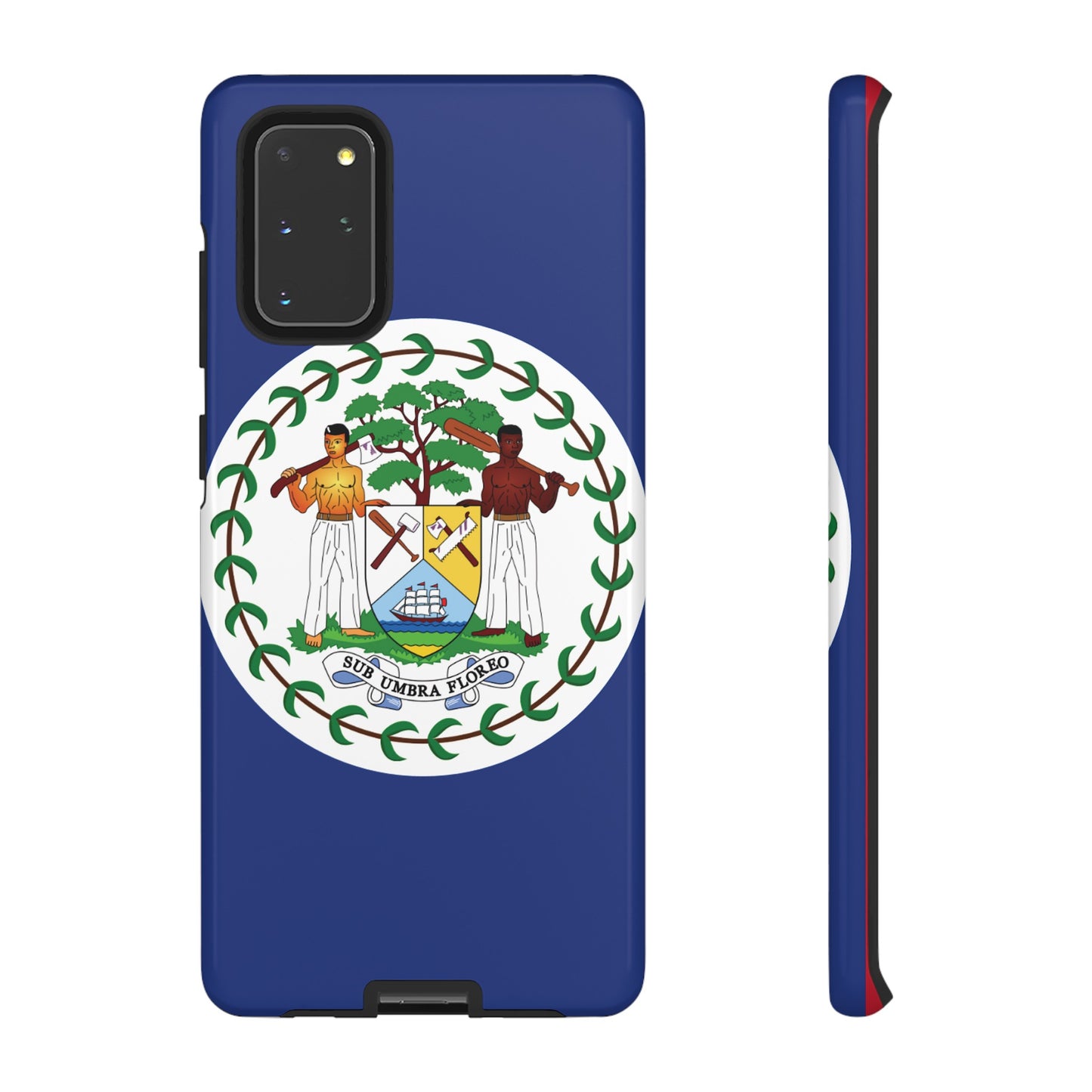 Belize Flag Phone Case | iPhone 15 Plus/ Pro, 14, 13, 12| Google Pixel 7, Pro, 5| Samsung Galaxy S23 All Major Phone Models