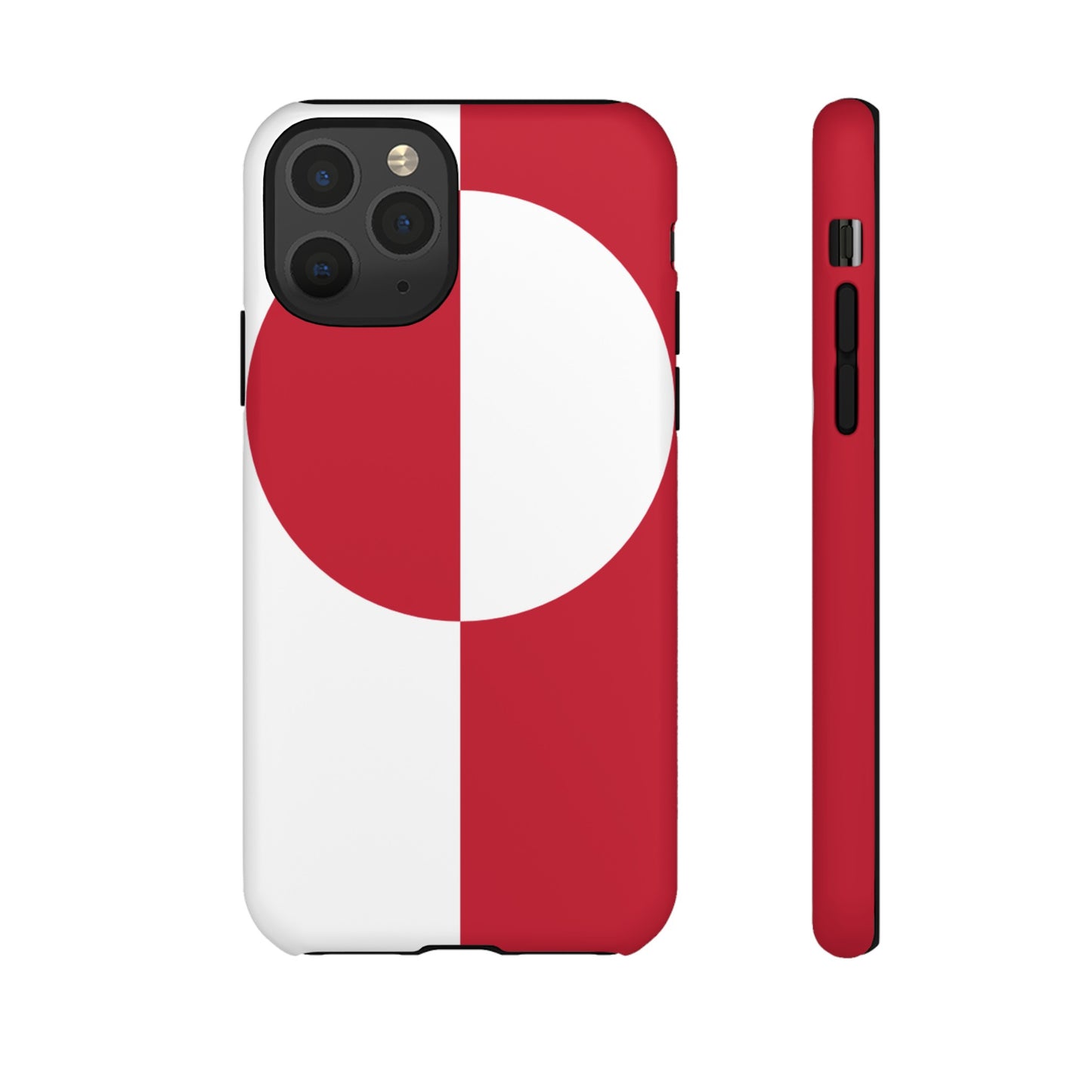 Greenland (Denmark) Flag Phone Case | iPhone 15 Plus/ Pro, 14, 13, 12| Google Pixel 7, Pro, 5| Samsung Galaxy S23 All Major Phone Models