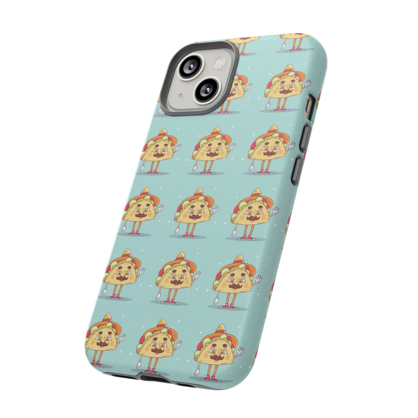 Taco Wallpaper Phone Case | iPhone 15 Plus/ Pro, 14, 13, 12| Google Pixel 7, Pro, 5| Samsung Galaxy S23 All Major Phone Models