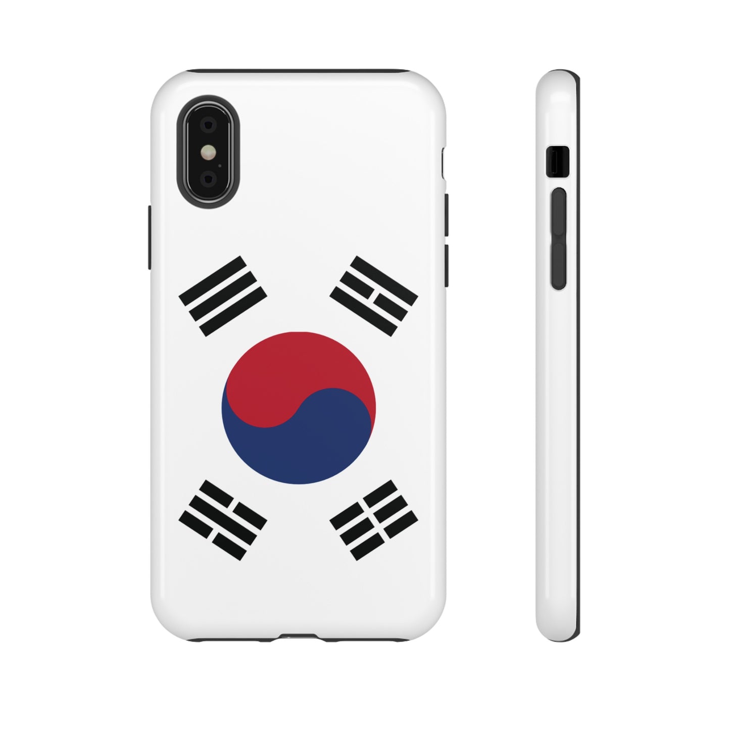 South Korea Flag Phone Case | iPhone 15 Plus/ Pro, 14, 13, 12| Google Pixel 7, Pro, 5| Samsung Galaxy S23 All Major Phone Models