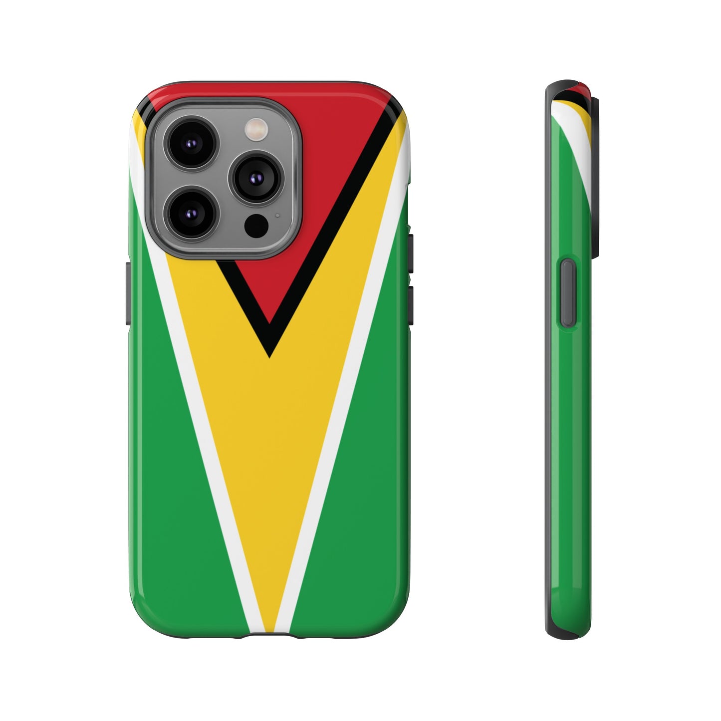 Guyana Flag Phone Case | iPhone 15 Plus/ Pro, 14, 13, 12| Google Pixel 7, Pro, 5| Samsung Galaxy S23 All Major Phone Models