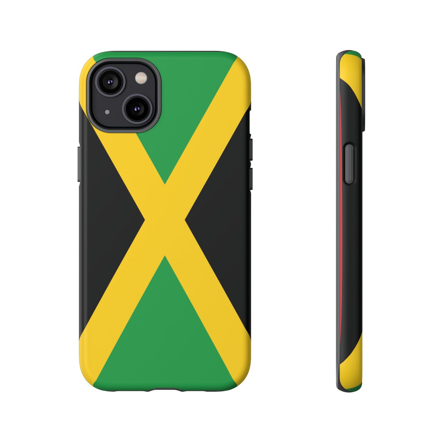 Jamaica Flag Phone Case | iPhone 15 Plus/ Pro, 14, 13, 12| Google Pixel 7, Pro, 5| Samsung Galaxy S23 All Major Phone Models