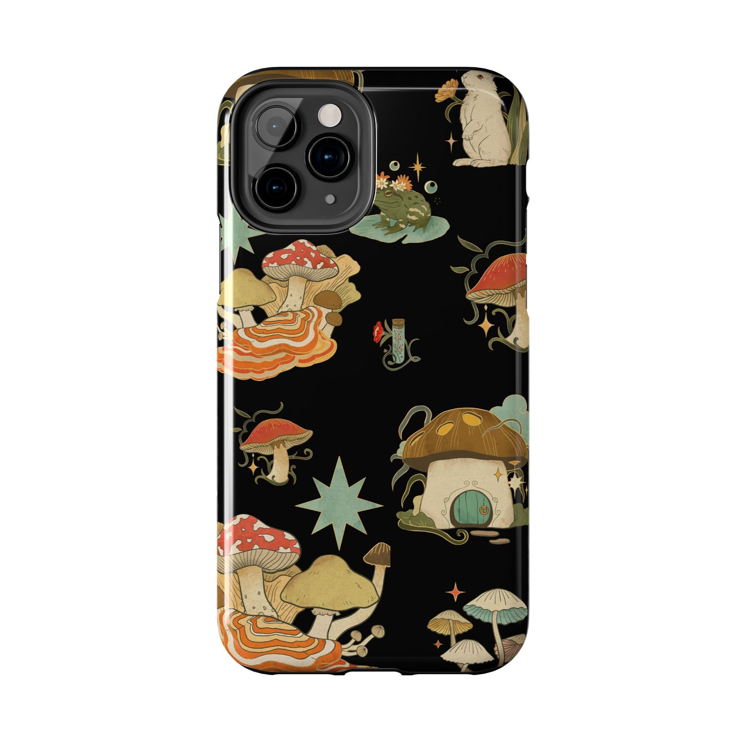 Mushroom House Phone Case | iPhone 15 Plus/ Pro, 14, 13, 12|