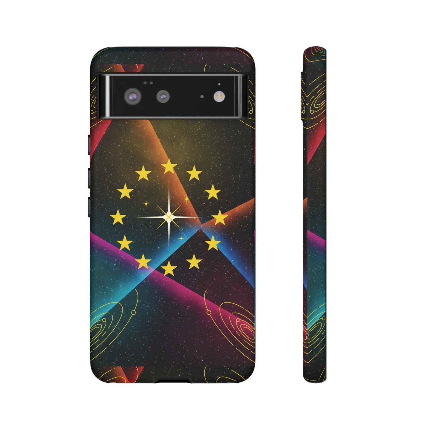 Star Wallpaper Phone Case | iPhone 15 Plus/ Pro, 14, 13, 12| Google Pixel 7, Pro, 5| Samsung Galaxy S23 All Major Phone Models