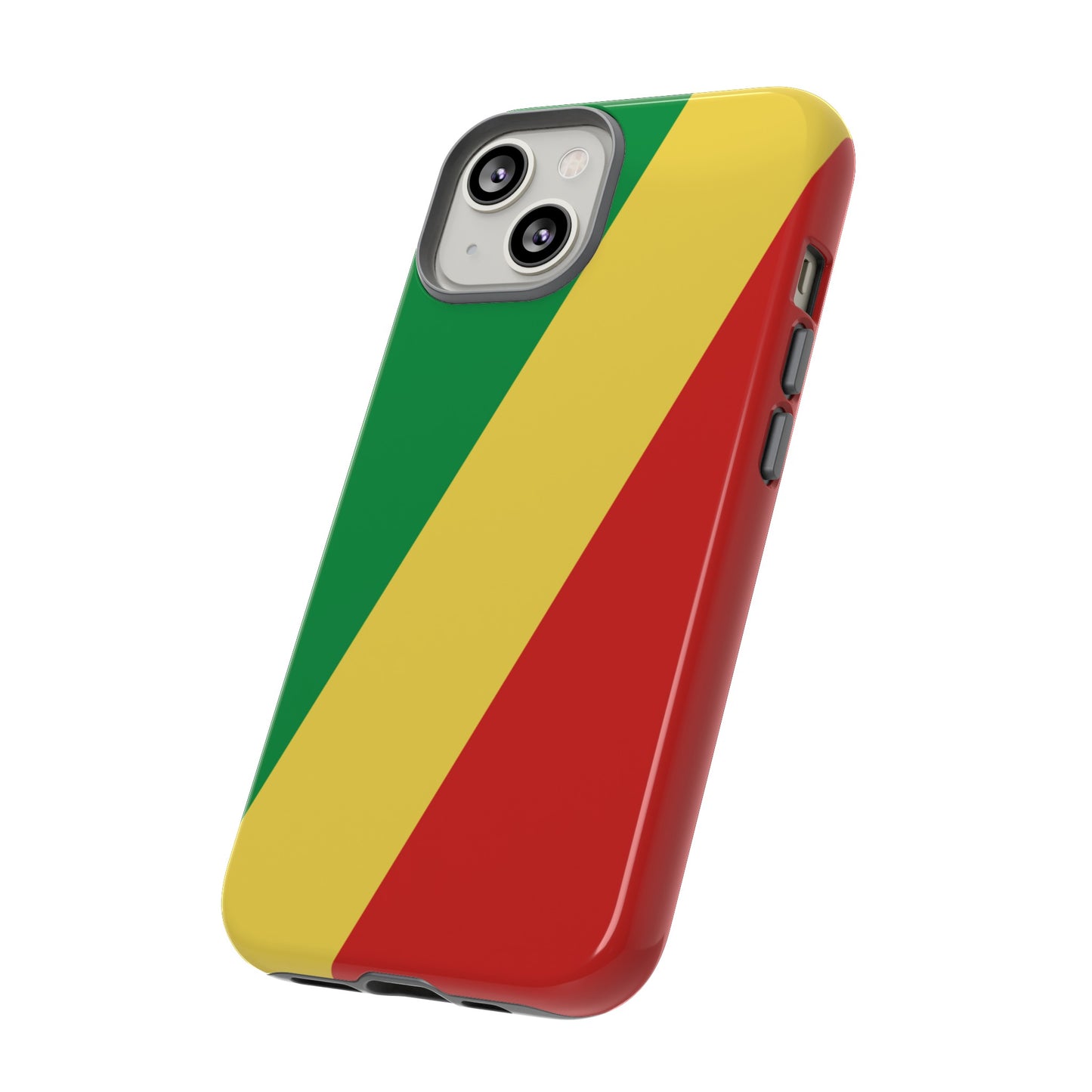 Congo-Brazzaville Flag Phone Case | iPhone 15 Plus/ Pro, 14, 13, 12| Google Pixel 7, Pro, 5| Samsung Galaxy S23 All Major Phone Models