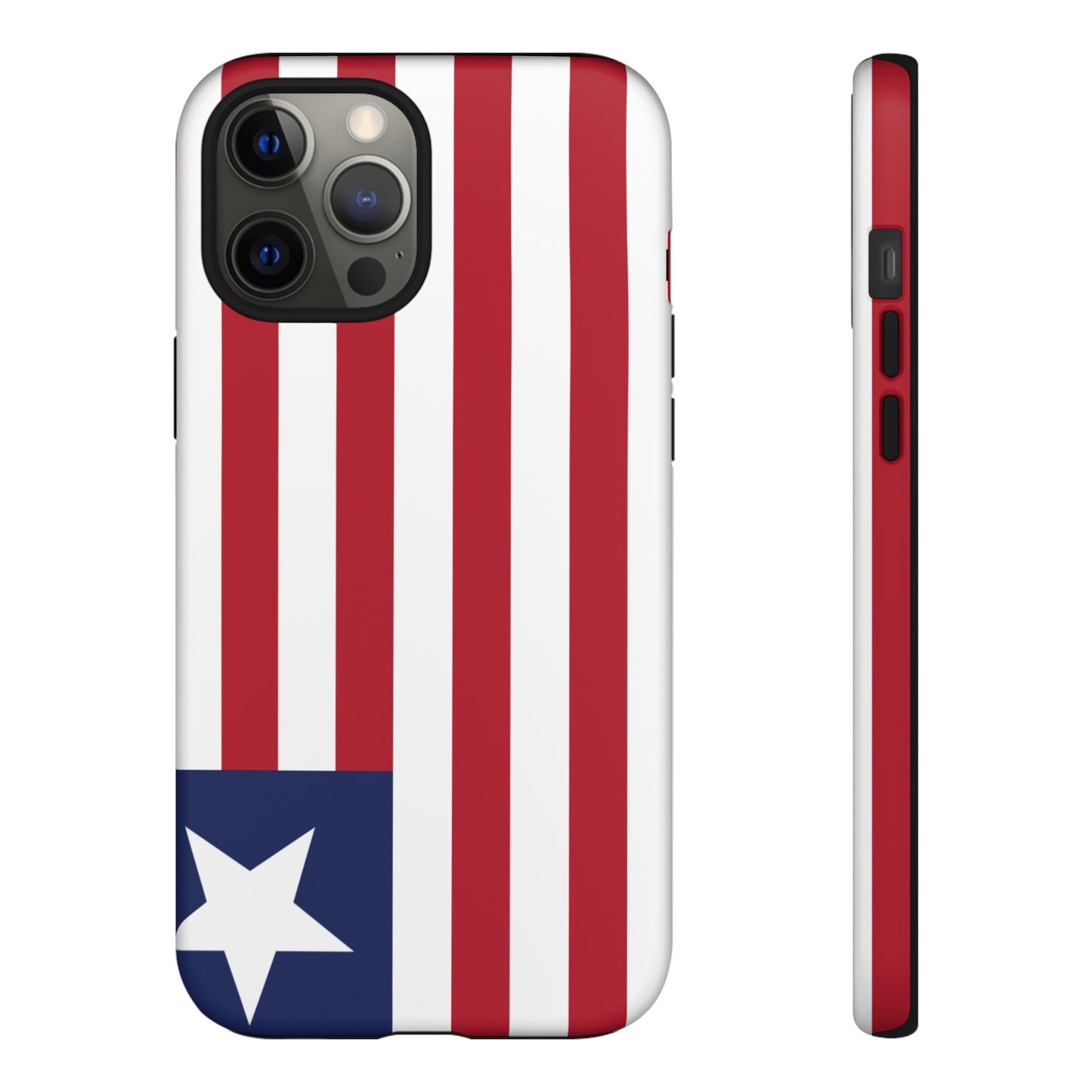 Liberia Flag Phone Case | iPhone 15 Plus/ Pro, 14, 13, 12| Google Pixel 7, Pro, 5| Samsung Galaxy S23 All Major Phone Models