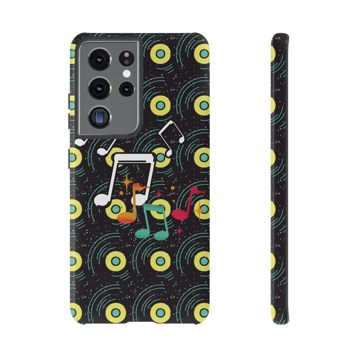 Music Wallpaper Phone Case | iPhone 15 Plus/ Pro, 14, 13, 12| Google Pixel 7, Pro, 5| Samsung Galaxy S23 All Major Phone Models