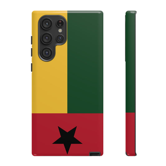 Guinea-Bissau Flag Phone Case | iPhone 15 Plus/ Pro, 14, 13, 12| Google Pixel 7, Pro, 5| Samsung Galaxy S23 All Major Phone Models