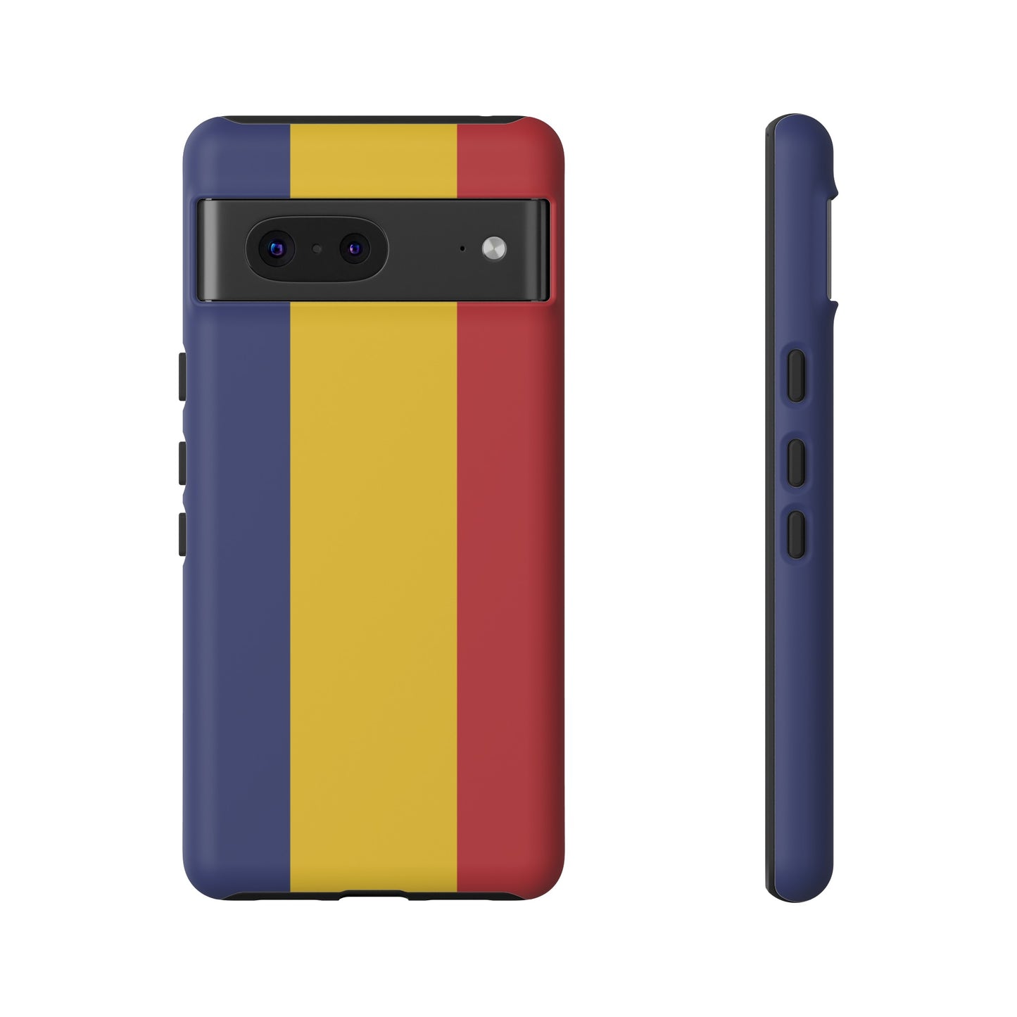 Romania Flag Phone Case | iPhone 15 Plus/ Pro, 14, 13, 12| Google Pixel 7, Pro, 5| Samsung Galaxy S23 All Major Phone Models