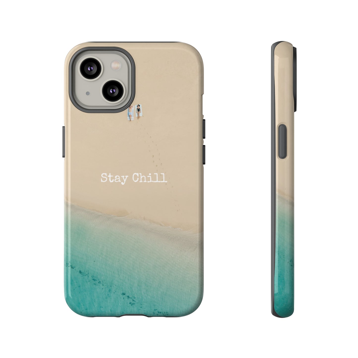 Stay Chill Phone Case | iPhone 15 Plus/ Pro, 14, 13, 12| Google Pixel 7, Pro, 5| Samsung Galaxy S23 All Major Phone Models