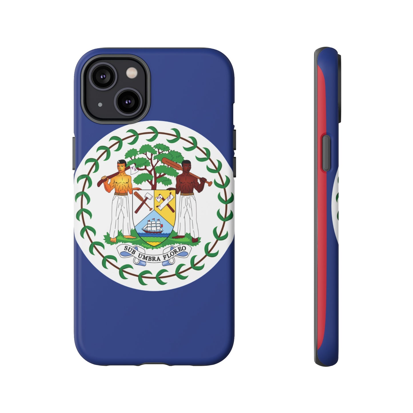 Belize Flag Phone Case | iPhone 15 Plus/ Pro, 14, 13, 12| Google Pixel 7, Pro, 5| Samsung Galaxy S23 All Major Phone Models