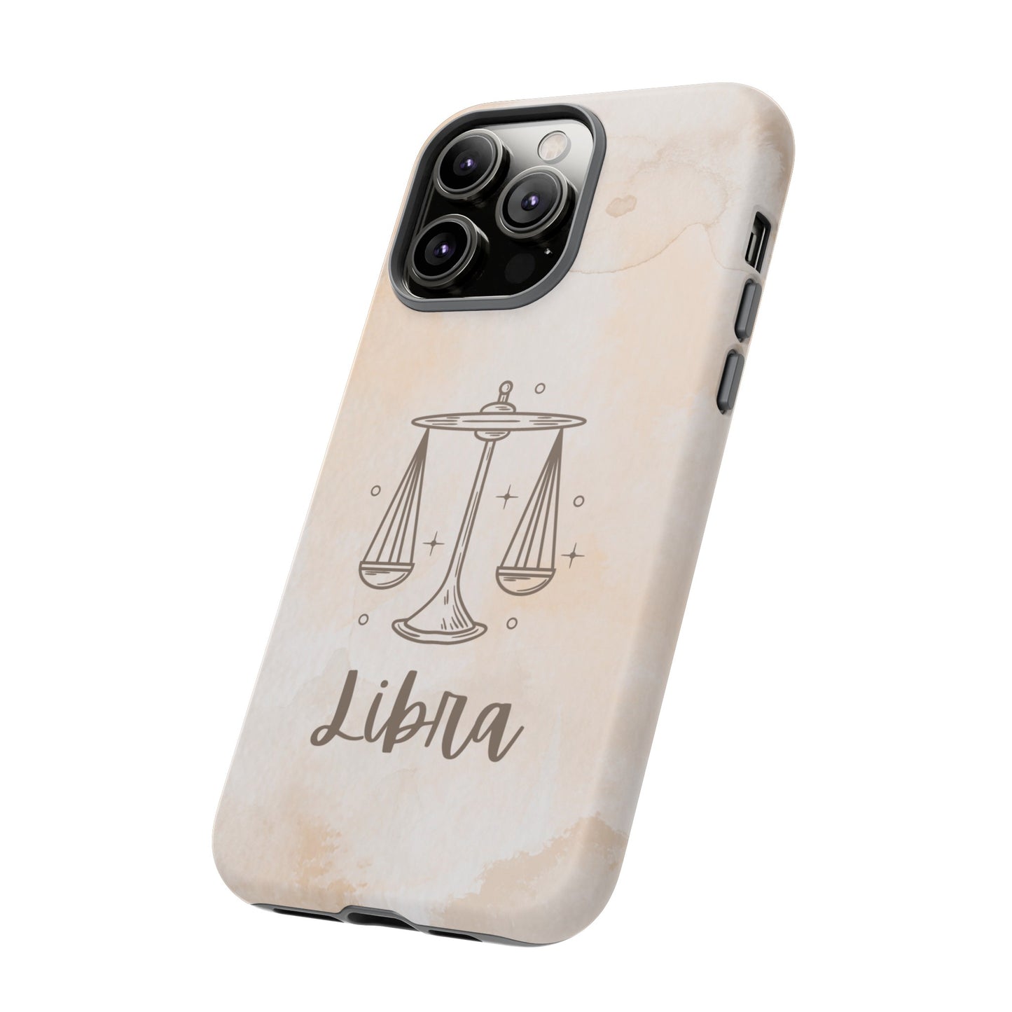 Libra Wallpaper Phone Case | iPhone 15 Plus/ Pro, 14, 13, 12| Google Pixel 7, Pro, 5| Samsung Galaxy S23 All Major Phone Models