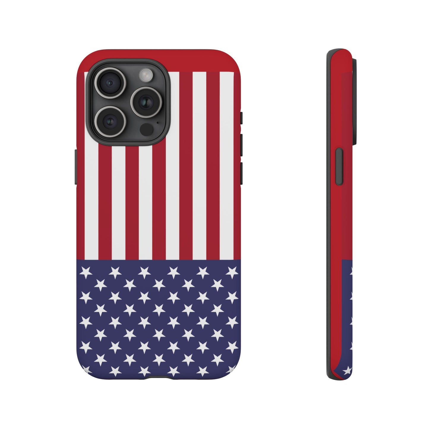 United States of America Flag Phone Case | iPhone 15 Plus/ Pro, 14, 13, 12| Google Pixel 7, Pro, 5| Samsung Galaxy S23 All Major Phone Models