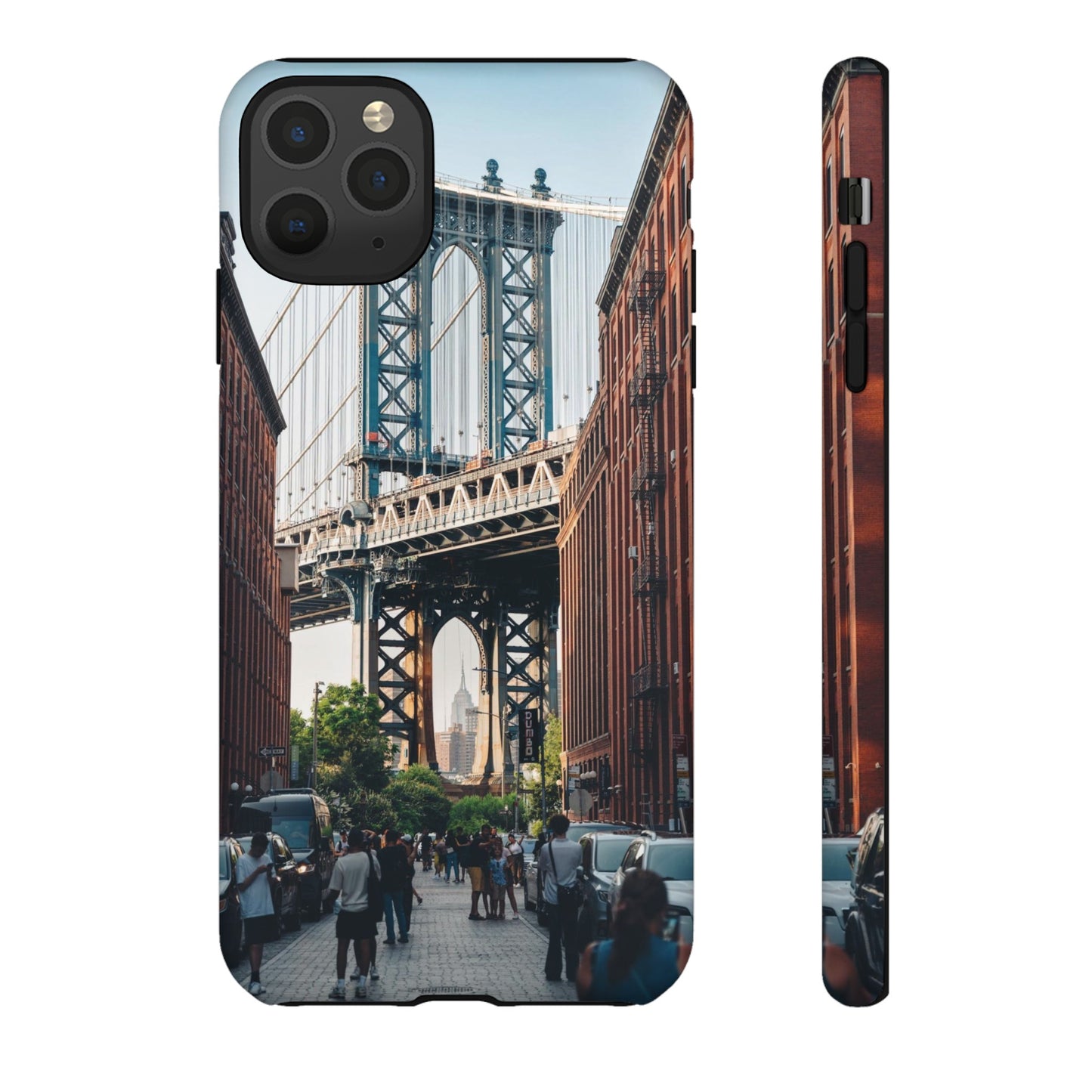 Stunning Brooklyn Bridge Wallpaper Phone Case | iPhone 15 Plus/ Pro, 14, 13, 12| Google Pixel 7, Pro, 5| Samsung Galaxy S23 All Major Phone Models