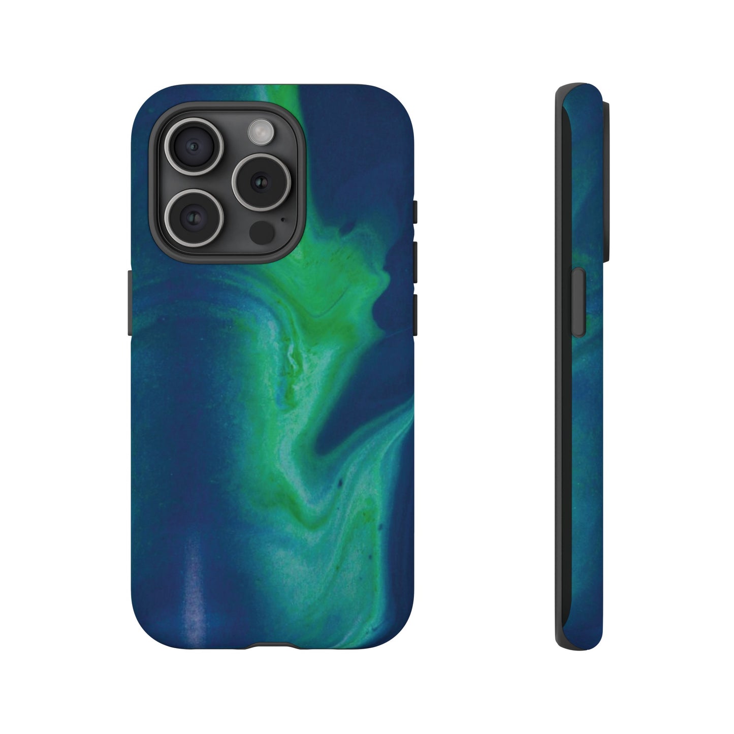 Northern Lights Inspired Phone Case | iPhone 15 Plus/ Pro, 14, 13, 12| Google Pixel 7, Pro, 5| Samsung Galaxy S23 All Major Phone Models