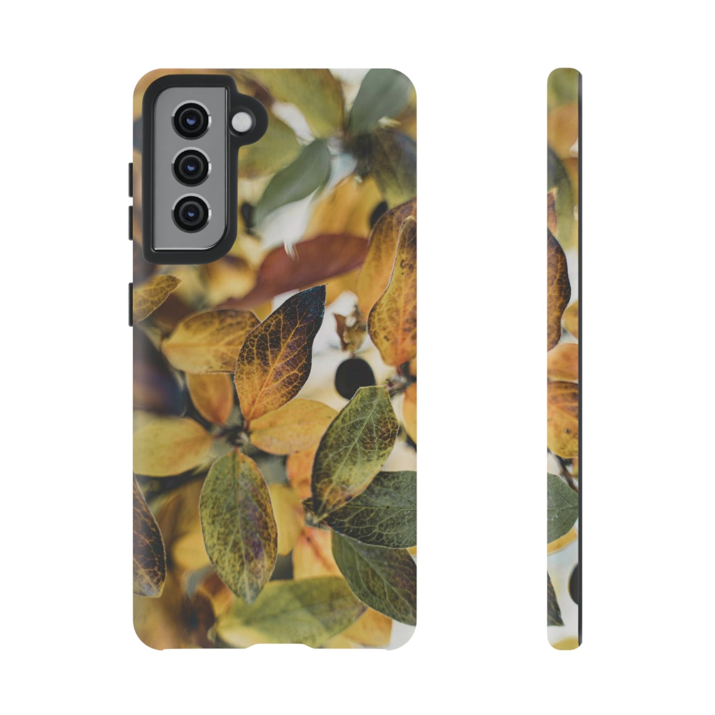 Leaves Wallpaper Phone Case | iPhone 15 Plus/ Pro, 14, 13, 12| Google Pixel 7, Pro, 5| Samsung Galaxy S23 All Major Phone Models