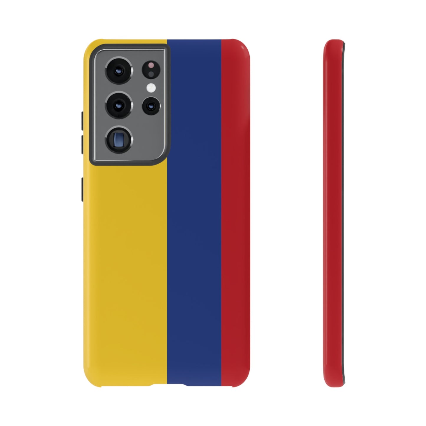 Colombia Flag Phone Case | iPhone 15 Plus/ Pro, 14, 13, 12| Google Pixel 7, Pro, 5| Samsung Galaxy S23 All Major Phone Models