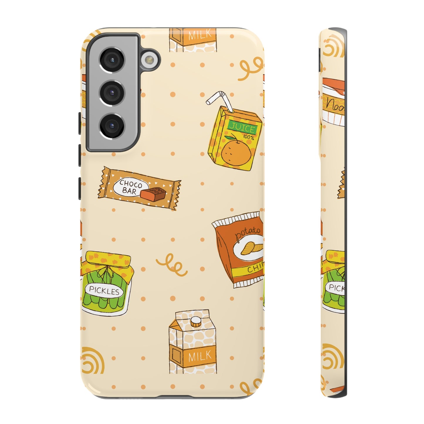 Food Wallpaper Phone Case | iPhone 15 Plus/ Pro, 14, 13, 12| Google Pixel 7, Pro, 5| Samsung Galaxy S23 All Major Phone Models