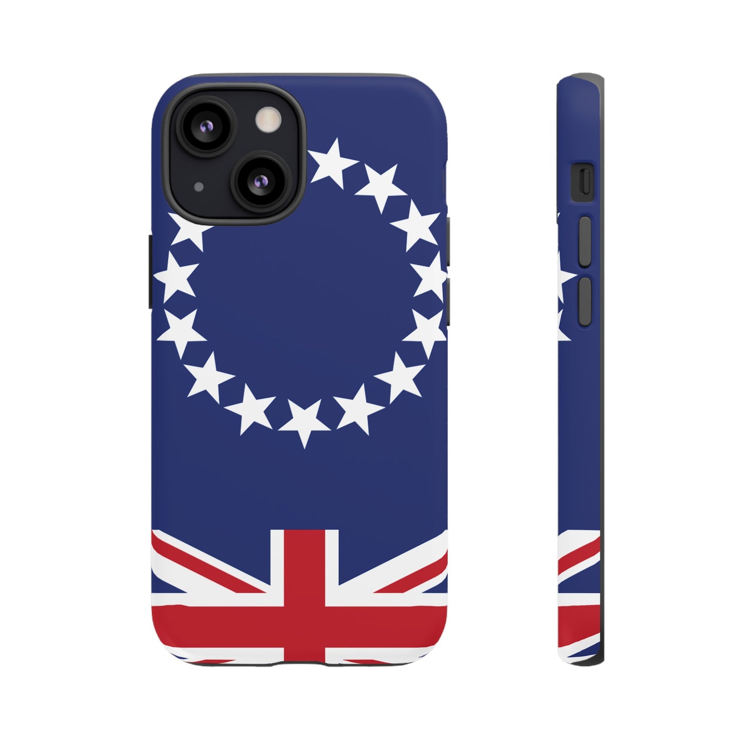 Cook Islands Flag Phone Case | iPhone 15 Plus/ Pro, 14, 13, 12| Google Pixel 7, Pro, 5| Samsung Galaxy S23 All Major Phone Models