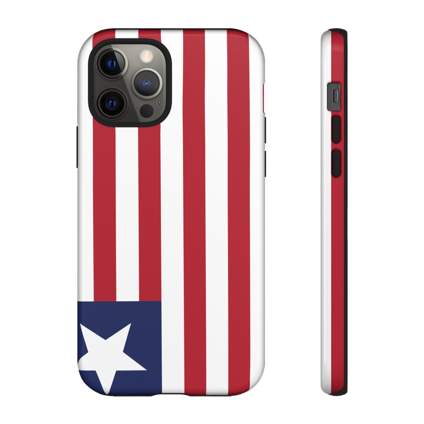 Liberia Flag Phone Case | iPhone 15 Plus/ Pro, 14, 13, 12| Google Pixel 7, Pro, 5| Samsung Galaxy S23 All Major Phone Models