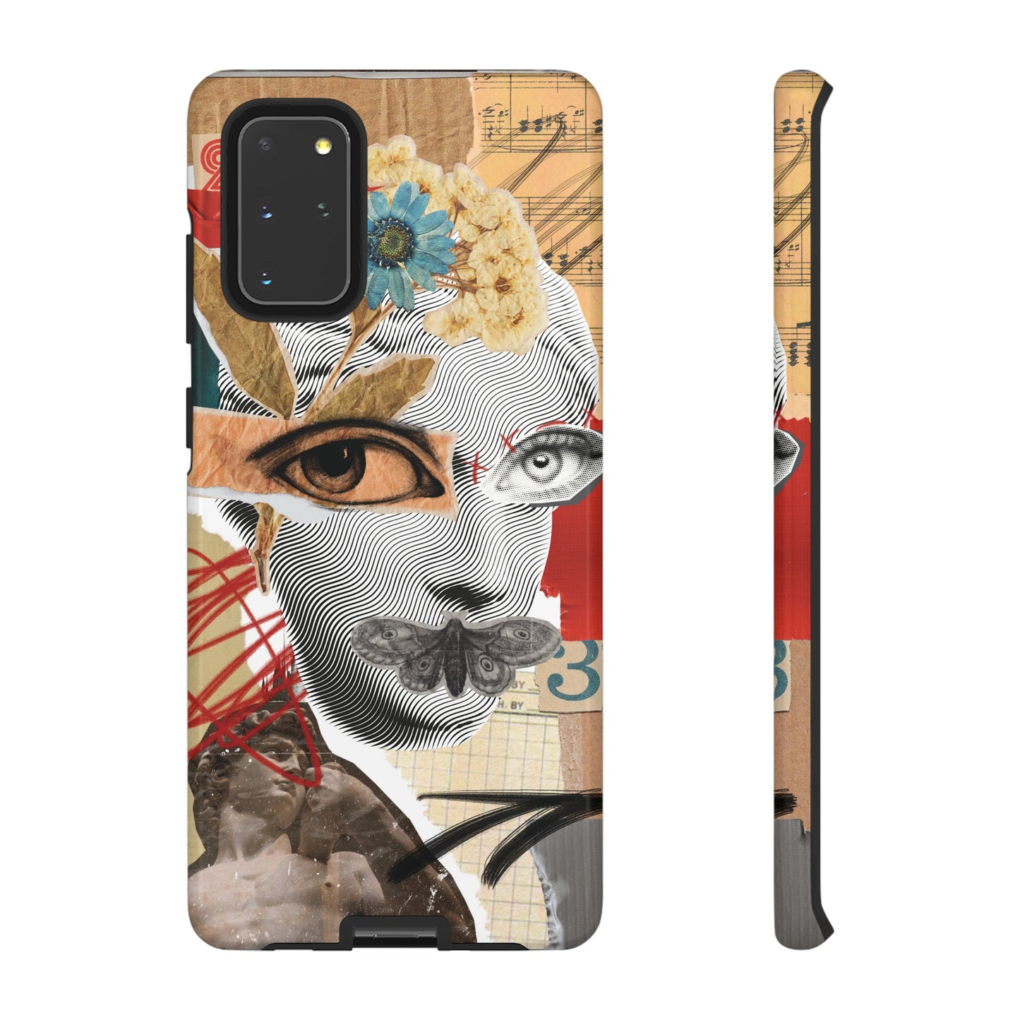 Woman Collage Wallpaper Phone Case | iPhone 15 Plus/ Pro, 14, 13, 12| Google Pixel 7, Pro, 5| Samsung Galaxy S23 All Major Phone Models