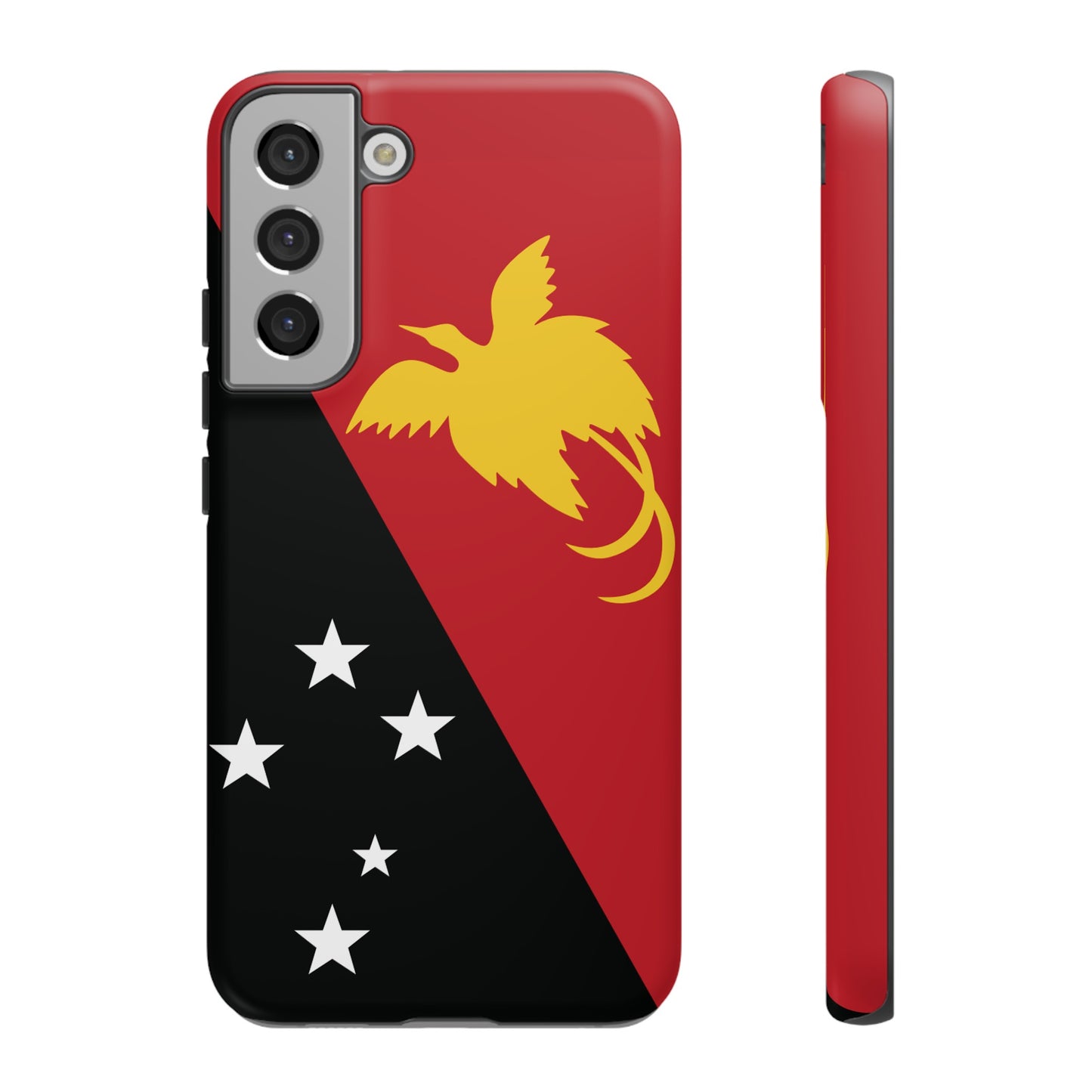 Papa New Guinea Flag Phone Case | iPhone 15 Plus/ Pro, 14, 13, 12| Google Pixel 7, Pro, 5| Samsung Galaxy S23 All Major Phone Models