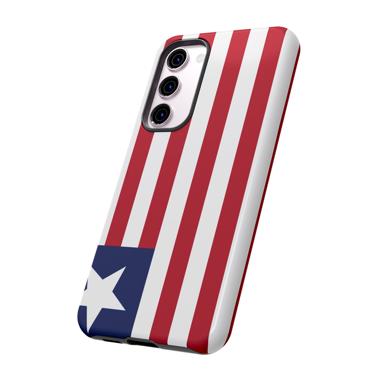 Liberia Flag Phone Case | iPhone 15 Plus/ Pro, 14, 13, 12| Google Pixel 7, Pro, 5| Samsung Galaxy S23 All Major Phone Models