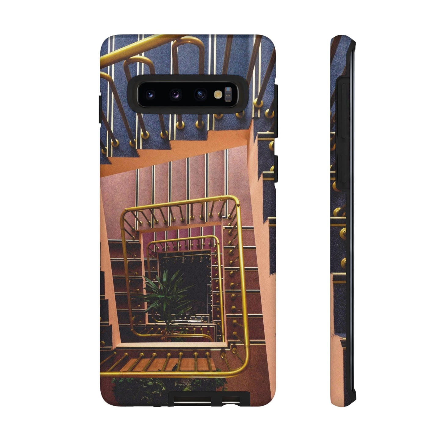 Spiral Staircase Wallpaper Phone Case | iPhone 15 Plus/ Pro, 14, 13, 12| Google Pixel 7, Pro, 5| Samsung Galaxy S23 All Major Phone Models