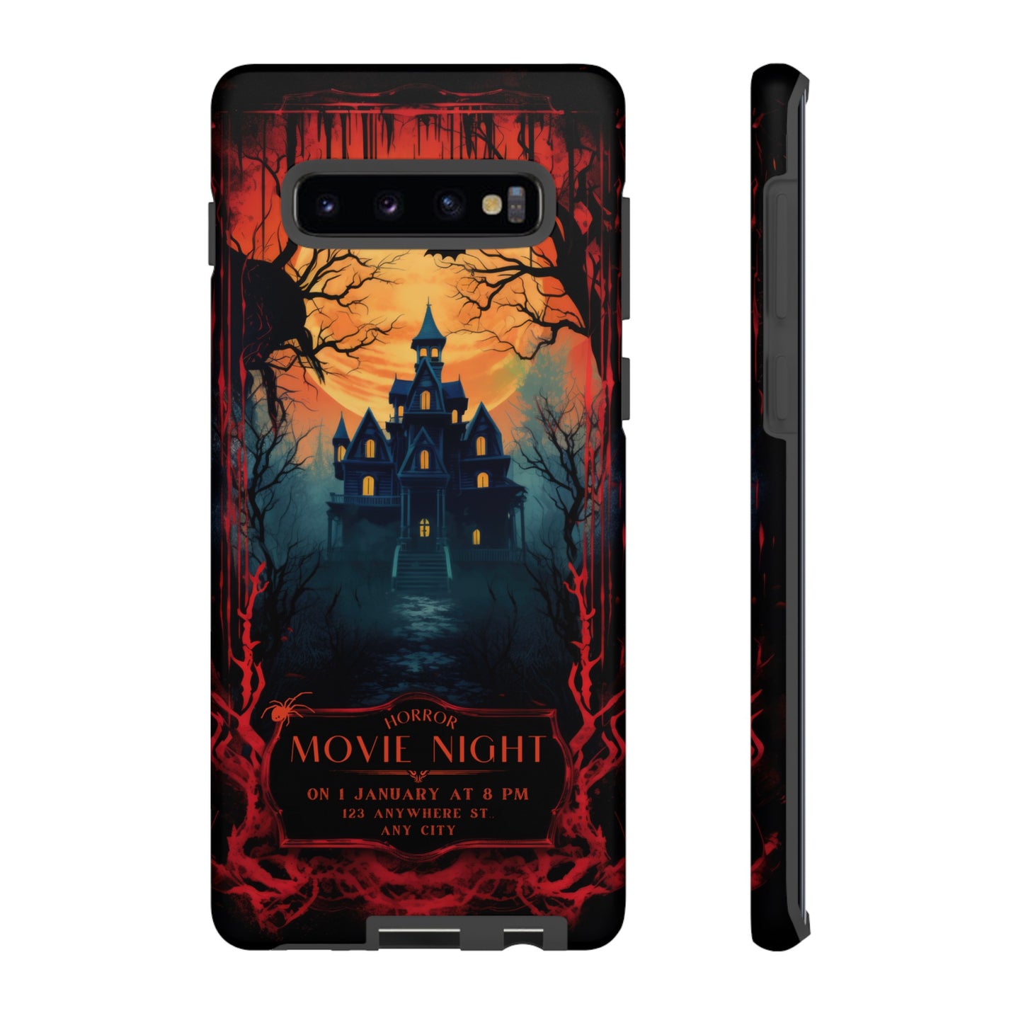 Horror Movie Night Phone Case | iPhone 15 Plus/ Pro, 14, 13, 12| Google Pixel 7, Pro, 5| Samsung Galaxy S23 All Major Phone Models