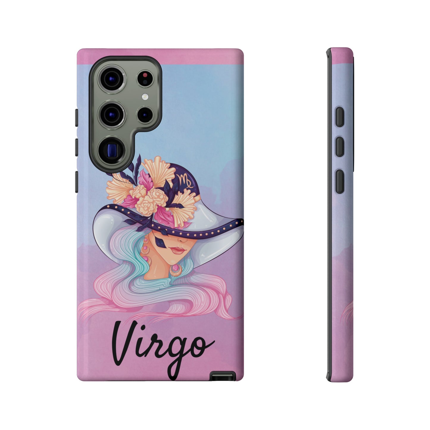 Virgo Wallpaper Phone Case | iPhone 15 Plus/ Pro, 14, 13, 12| Google Pixel 7, Pro, 5| Samsung Galaxy S23 All Major Phone Models